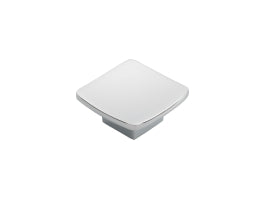 Novus Knob 44 X 44Mm - Polished Chrome ( 44.5 )