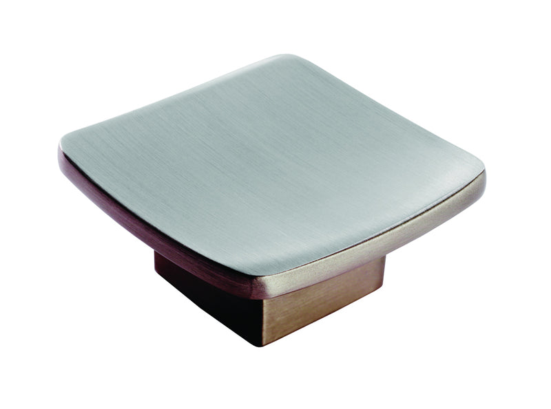 Novus Knob 44 X 44Mm - Satin Nickel ( 44.5 )