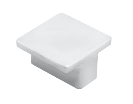 Marin Knob 38 X 38 X 21Mm - Polished Chrome ( 38 )