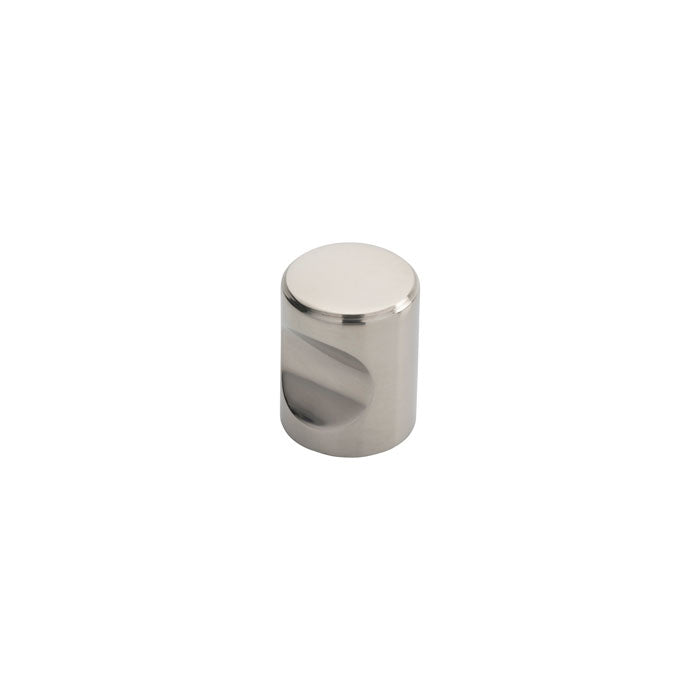 Stainless Steel Cylindrical Knob 16Mm - Polished Stainless Steel ( 16 )