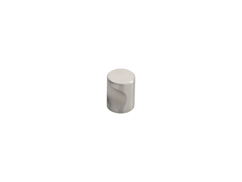 Stainless Steel Cylindrical Knob 16Mm - Stainless Steel ( 16 )