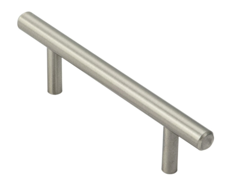 8Mm Mini T Bar Handle 64Mm C/C - Satin Nickel 64 ( 100 )
