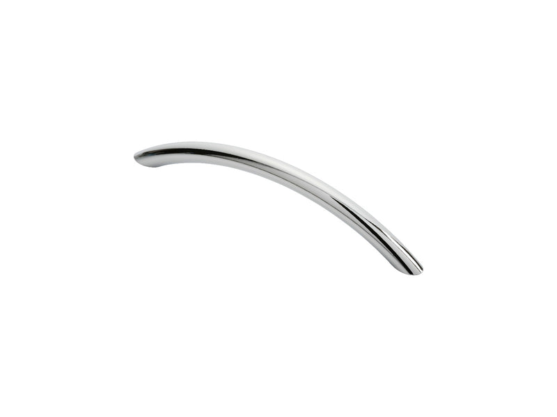 10Mm Bow Handle 128Mm C/C - Polished Chrome 128 (153 )
