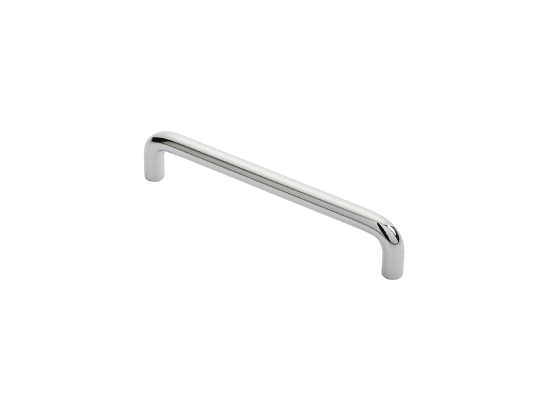 10Mm D Handle 128Mm C/C - Polished Chrome 128 ( 138 )