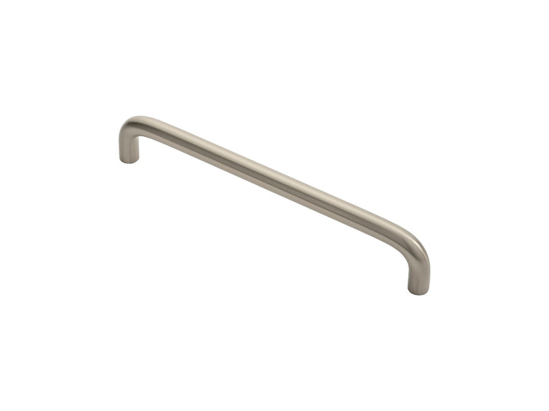 10Mm D Handle 160Mm C/C - Satin Nickel 160 ( 170 )