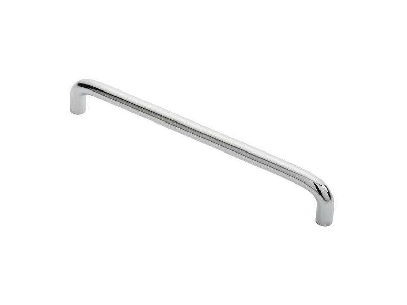 10Mm D Handle 192Mm C/C - Polished Chrome 192 ( 202 )