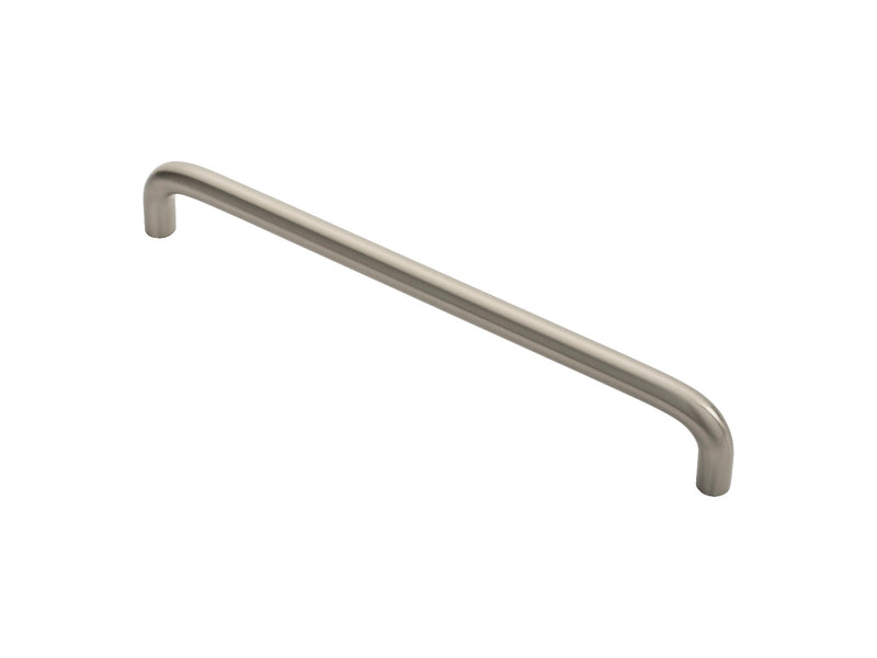 10Mm D Handle 192Mm C/C - Satin Nickel 192 ( 202 )