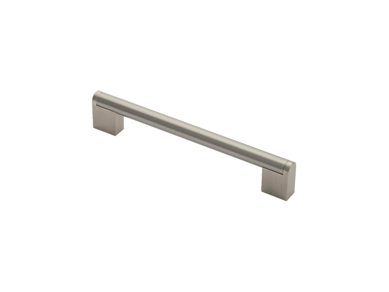 14Mm Bar Handle 160Mm C/C - Satin Nickel/Stainless Steel 160 ( 200 )