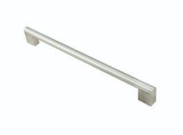14Mm Bar Handle 256Mm C/C - Satin Nickel/Stainless Steel 256 ( 296 )