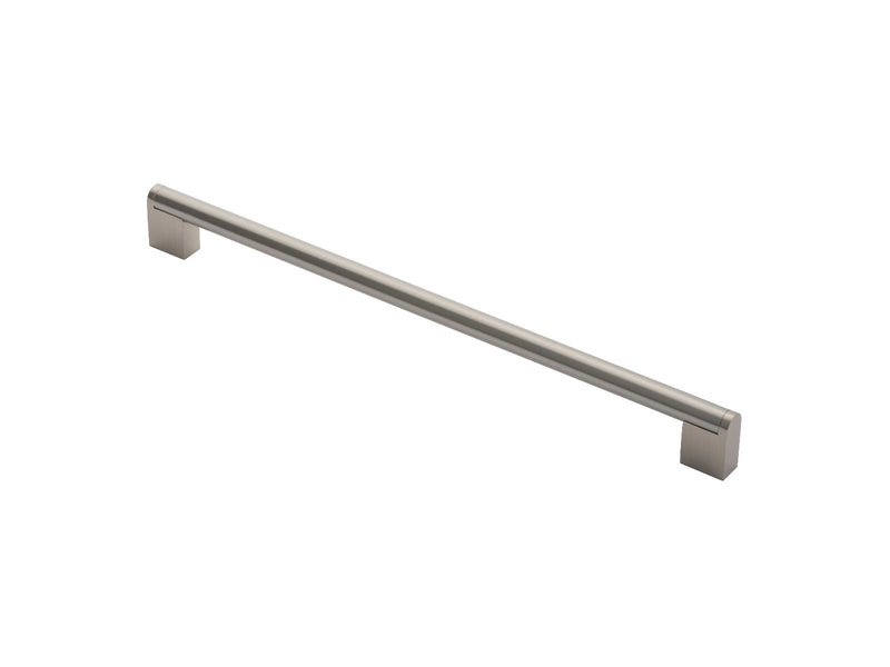 14Mm Bar Handle 320Mm C/C - Satin Nickel/Stainless Steel 320 ( 360 )