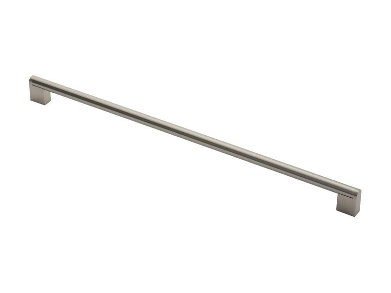 14Mm Bar Handle 448Mm C/C - Satin Nickel/Stainless Steel 448 ( 488 )