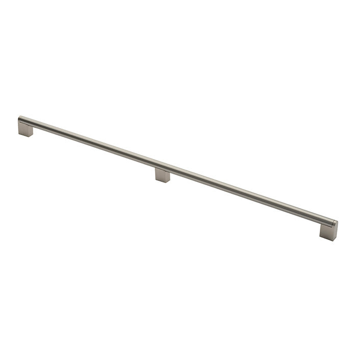 14Mm Bar Handle 608Mm C/C - Satin Nickel/Stainless Steel 608 ( 648 )