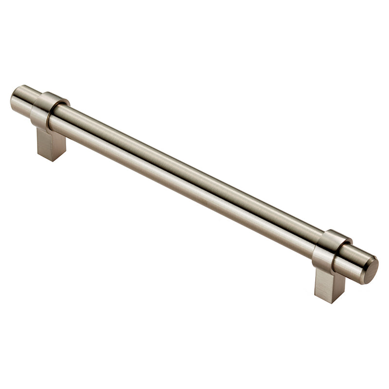 Rail Handle 160Mm C/C - Satin Nickel 160 ( 200 )