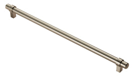 Rail Handle 320Mm C/C - Satin Nickel 320 ( 360 )