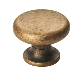 Temperance Knob 35Mm - Antique Brass 23 ( 35 )