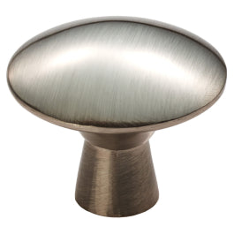 Disc Knob 27Mm - Satin Nickel 11 ( 27 )