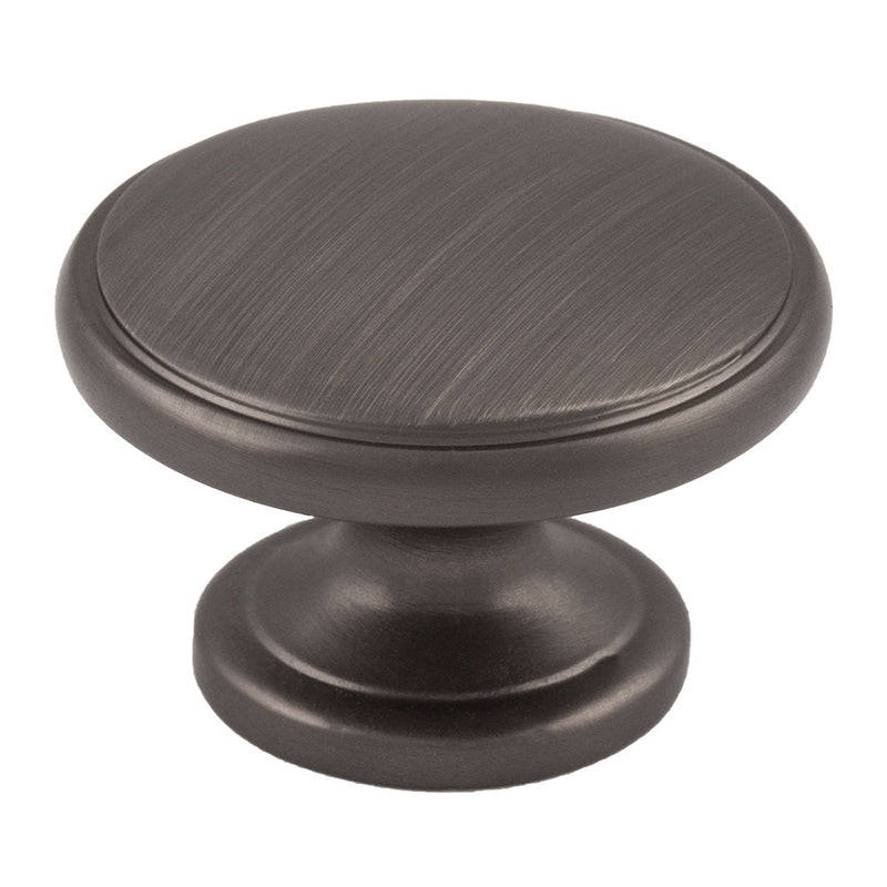 Oxford Knob 32Mm - Gun Metal