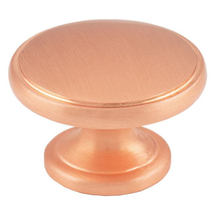 Oxford Knob 32Mm - Satin Copper