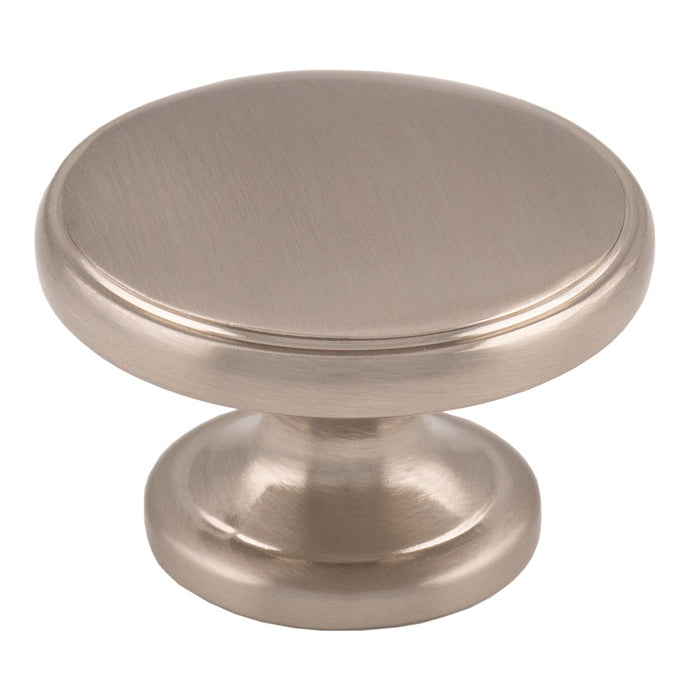 Oxford Knob 32Mm - Satin Nickel