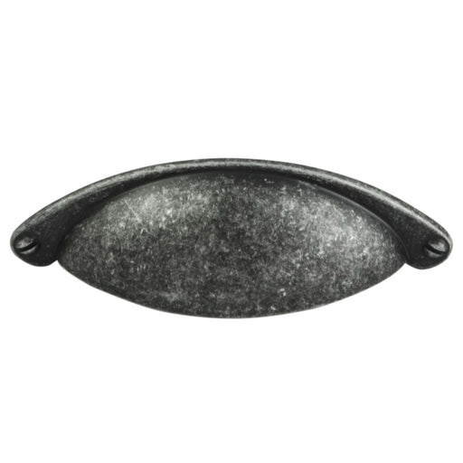 Traditional Cup Handle 64Mm C/C - Pewter 64 ( 104 )