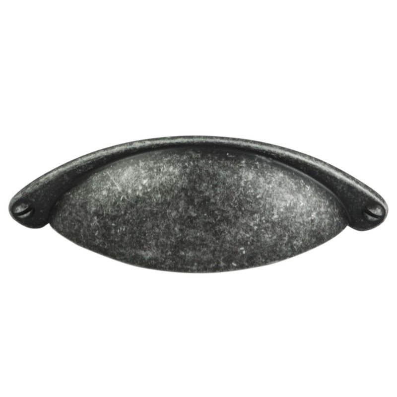 Traditional Cup Handle 64Mm C/C - Pewter 64 ( 104 )