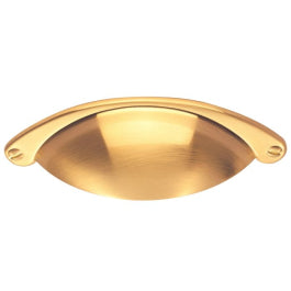 Traditional Cup Handle 64Mm C/C - Satin Brass 64 ( 104 )