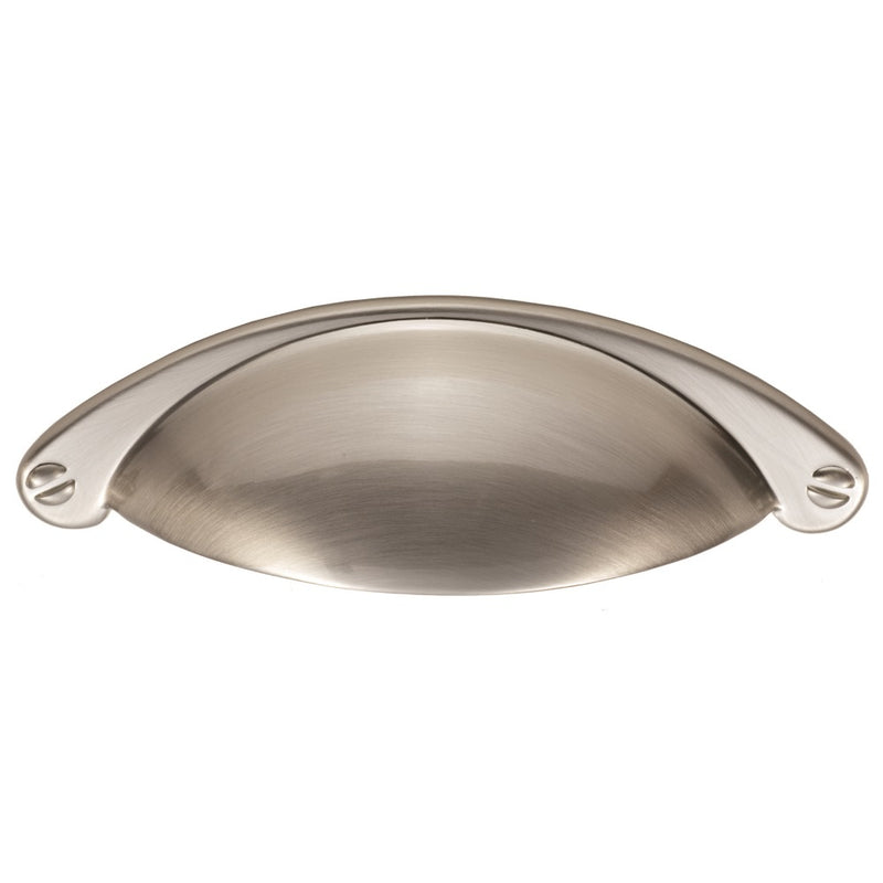 Traditional Cup Handle 64Mm C/C - Satin Nickel 64 ( 104 )