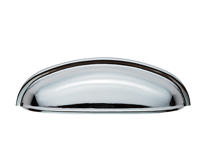 Modern Shaker Cup Pull 96Mm C/C - Polished Chrome 96 ( 125 )