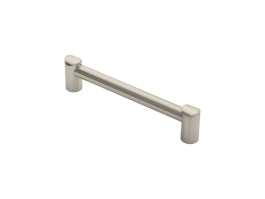 16Mm Bar Handle 160Mm C/C - Satin Nickel 160 ( 180 )