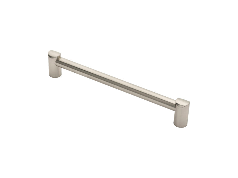 16Mm Bar Handle 224Mm C/C - Satin Nickel 224 ( 244 )