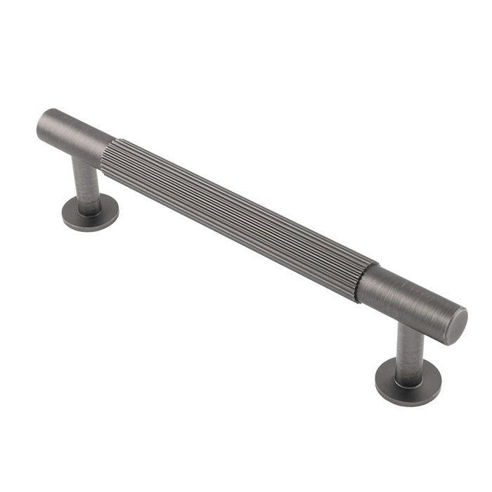 Lines Cabinet Pull Handle 128Mm C/C - Anthracite