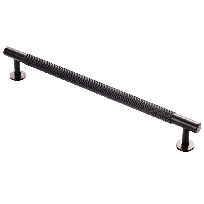 Lines Cabinet Pull Handle 224Mm C/C - Matt Black