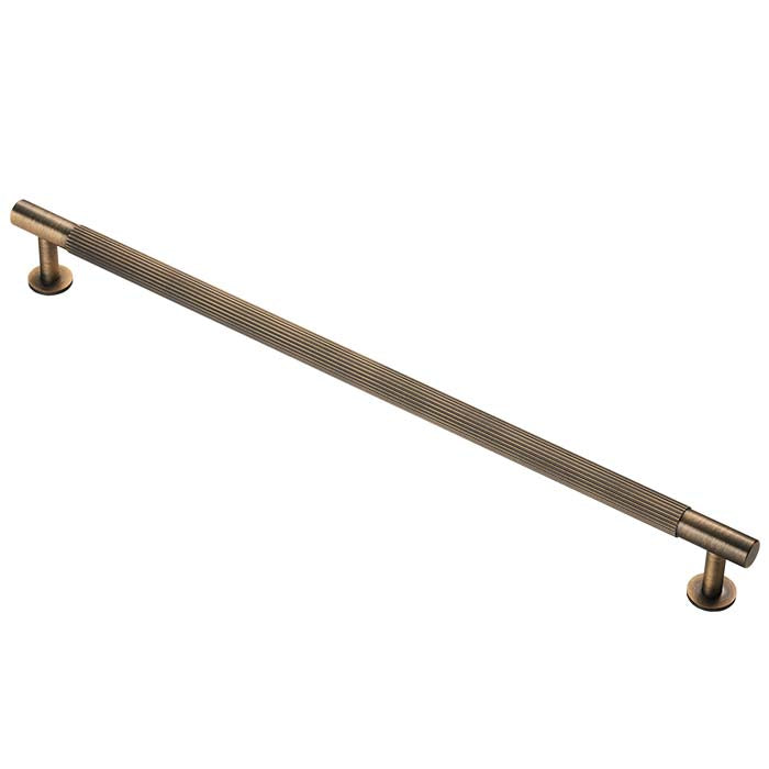 Lines Cabinet Pull Handle 320Mm C/C - Antique Brass