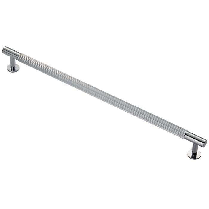 Lines Cabinet Pull Handle 320Mm C/C - Polished Chrome