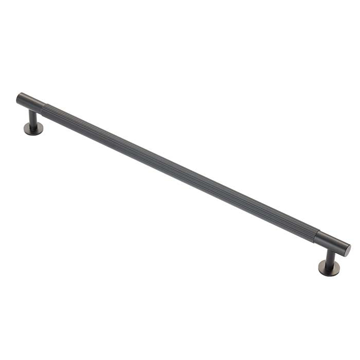 Lines Cabinet Pull Handle 320Mm C/C - Matt Black