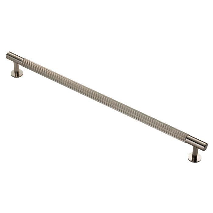 Lines Cabinet Pull Handle 320Mm C/C - Satin Nickel