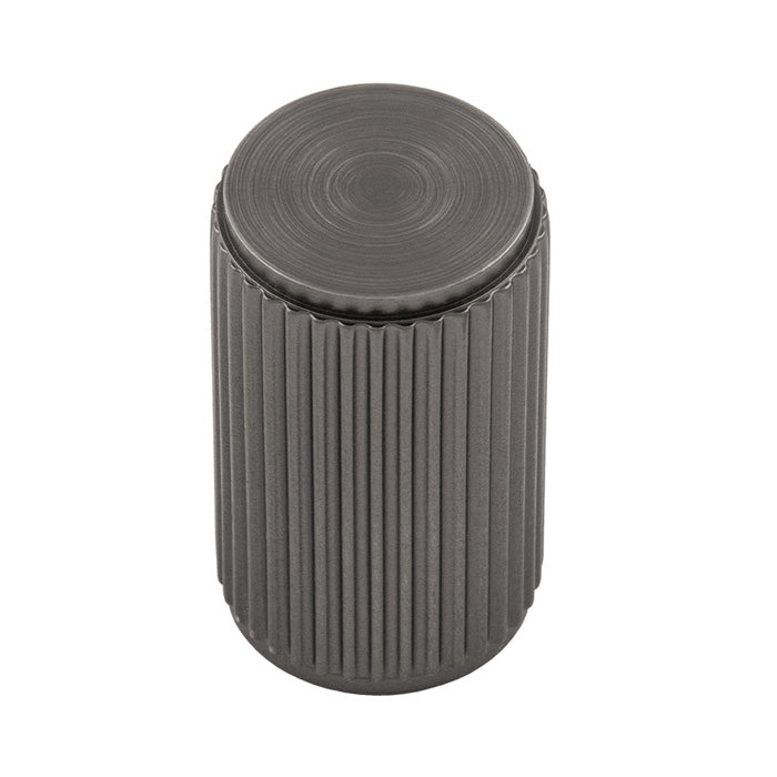 Lines Cabinet Knob - Anthracite