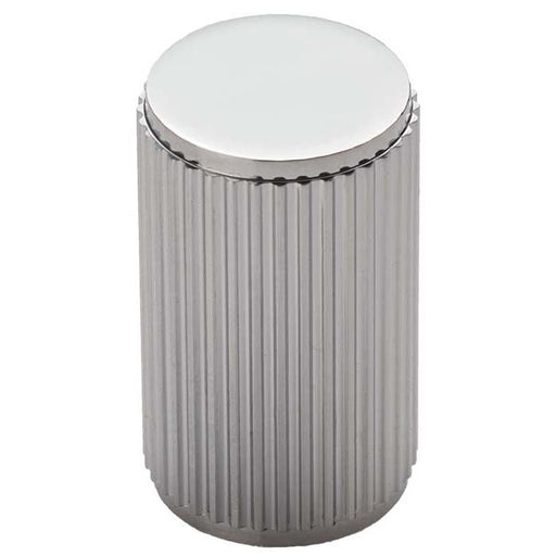 Lines Cabinet Knob - Polished Chrome
