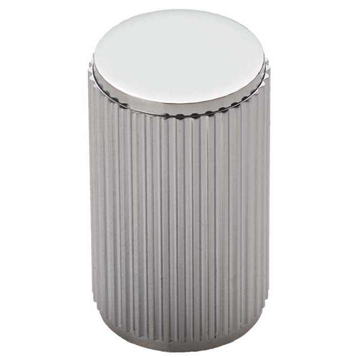 Lines Cabinet Knob - Polished Chrome
