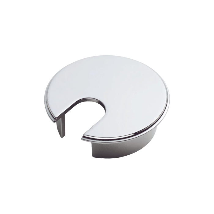 Cable Tidy 62Mm (75 X 23Mm) - Polished Chrome 73.5