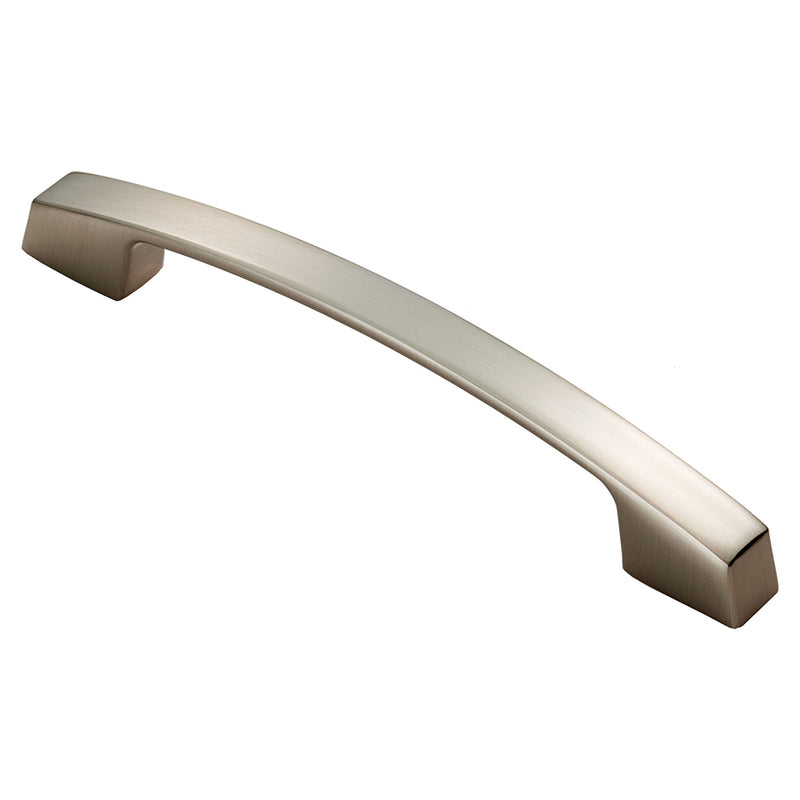 Bridge Handle 128Mm C/C - Satin Nickel 128 ( 169 )