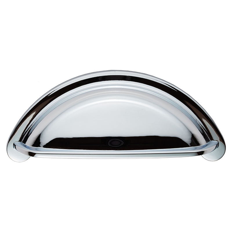 Cottage Cup Pull 76Mm C/C - Polished Chrome 76 ( 94 )