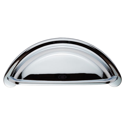 Cottage Cup Pull 76Mm C/C - Polished Chrome 76 ( 94 )