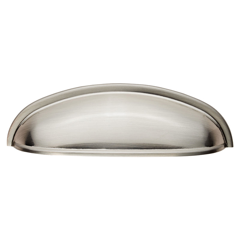 Modern Shaker Cup Pull 96Mm C/C - Satin Nickel 96 ( 125 )