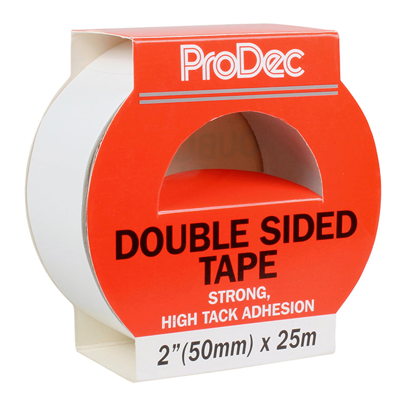 ProDec 48mm x 25m Double Sided Tape