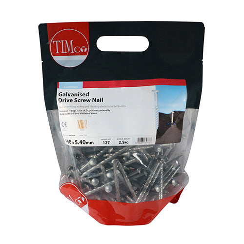TIMCO Drive Screws Galvanised
