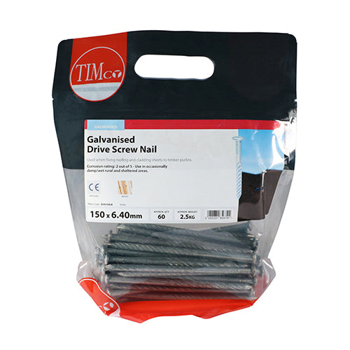 TIMCO Drive Screws Galvanised