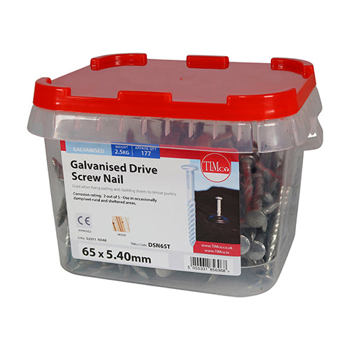 TIMCO Drive Screws Galvanised