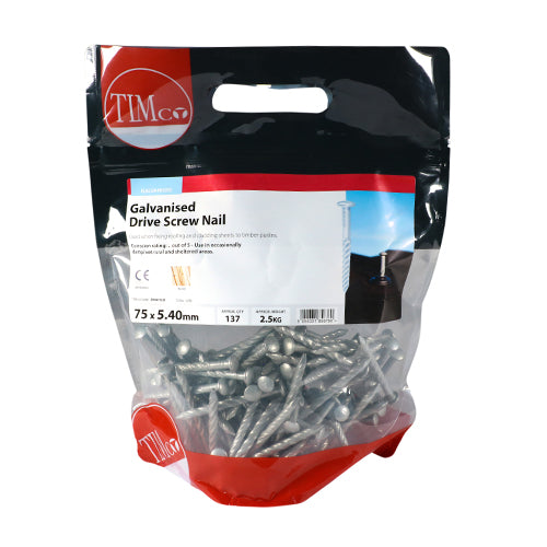 TIMCO Drive Screws Galvanised