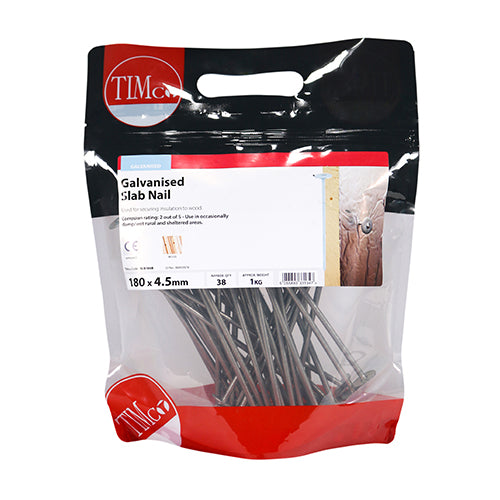 TIMCO Slab Nails Galvanised